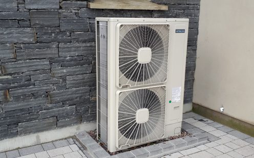 Air to deals water heating system